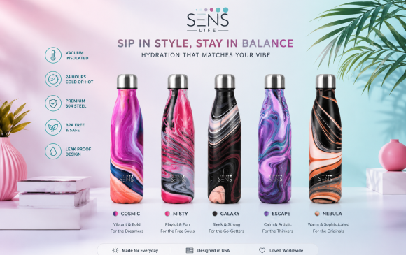 Sins Life Water Bottle