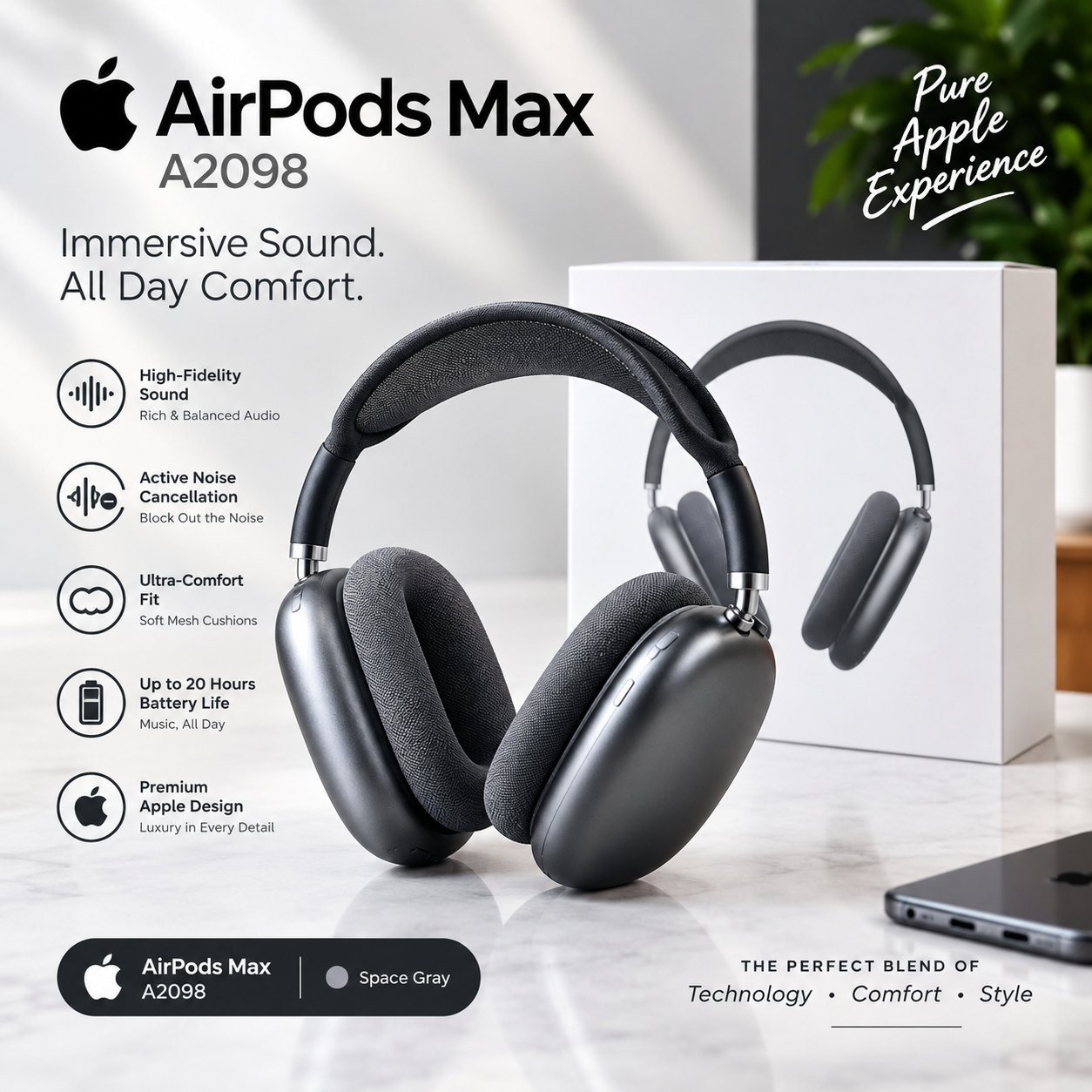 Apple AirPods Max A2098 Apple AirPods Max A2098