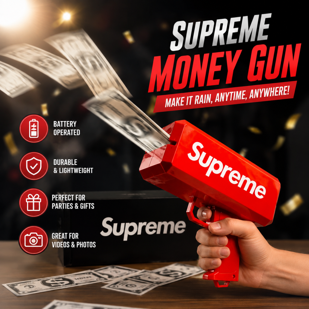Supreme-Money-Gun